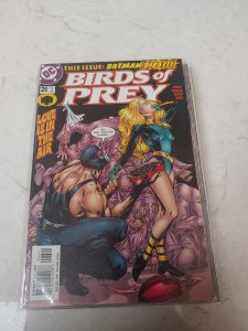 Birds of Prey #26 (2001)