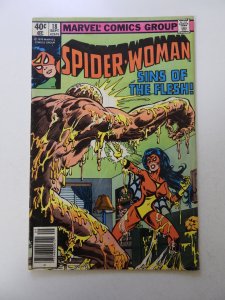 Spider-Woman #18 (1979) VG/FN condition