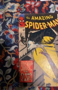 The Amazing Spider-Man #30 (1965)the cat prowls lower grade