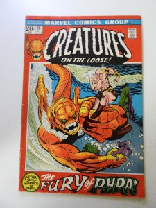 Creatures on the Loose #18 (1972) VG condition