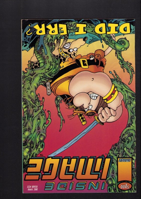 Inside Image #22 - GREG CAPULLO COVER/FLIPBOOK! (6.0/6.5) 1994