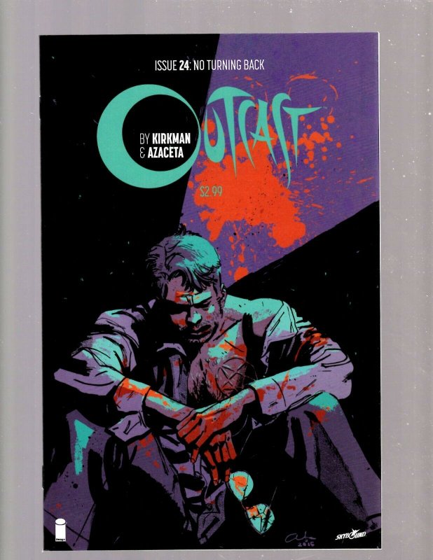 Lot Of 11 Outcast Image Comic Books # 13 14 15 16 17 19 20 21 22 23 24 RP4