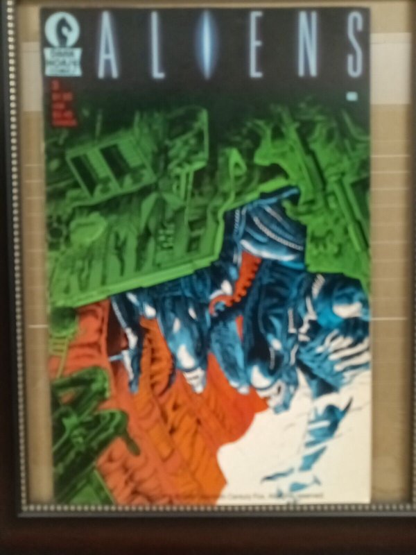 Aliens #3 (1989, Dark Horse) 2nd Print, Key Issue. P02