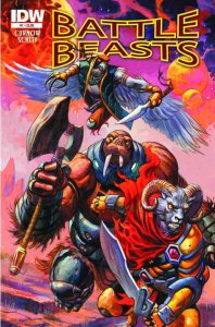Battle Beasts (2nd Series) #1 VF/NM; IDW | we combine shipping 