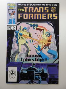 The Transformers #24 (1987) Sharp VF+ Condition!