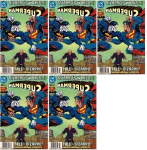 Superman #88 Newsstand Cover (1987-2006) DC Comics - 5 Comics