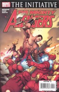 MIGHTY AVENGERS (2007 MARVEL) #4 CVR A FRANK CHO