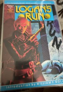 Logan's Run #1 (1990) Logan-3 