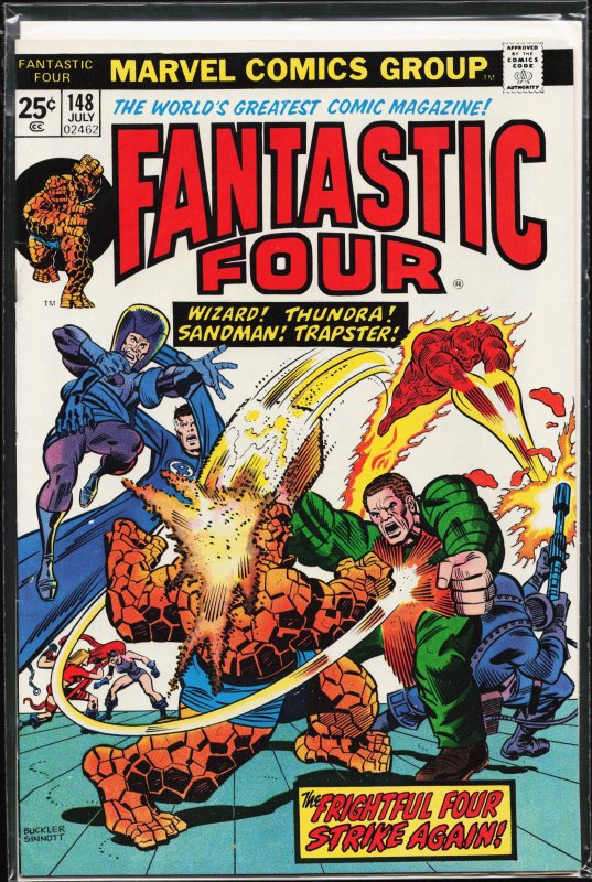 Fantastic Four #148 (1974) Fantastic Four