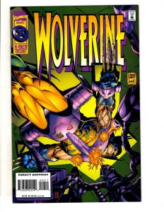 Lot Of 10 Wolverine Marvel Comic Books # 86 87 88 89 90 91 92 93 94 95 X-Men MF8