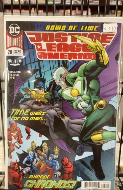 Justice League of America #28 (2018)