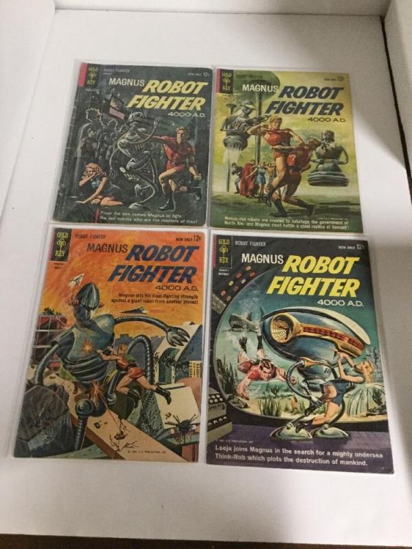 Magnus Robot Fighter 1-45 Lot Set Run Grade See Description Missing 14 17