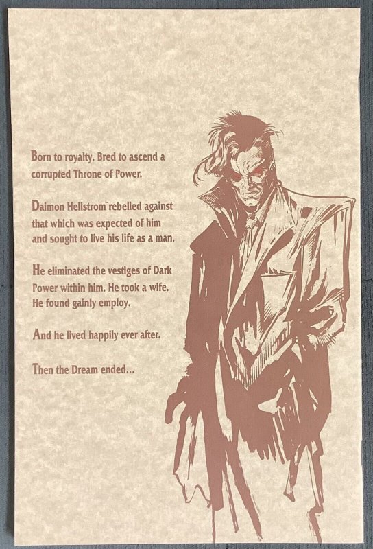 Hellstorm: Prince of Lies #1 (1993, Marvel) NM/MT