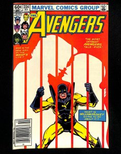 The Avengers #224 (1982)