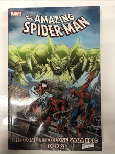 Spider-Man : The Complete Clobe Saga Epic (2017) TPB Vol # 2 • Tom Brevoort