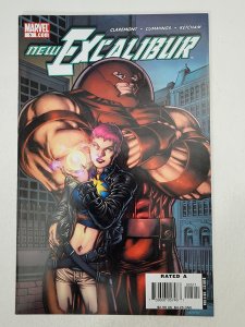 New Excalibur #5 (2006) 1st appearance of Albion