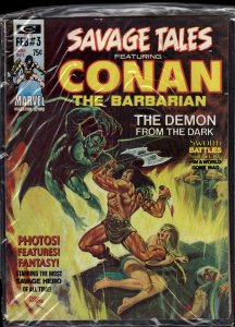 Savage Tales #3 (1974) Conan