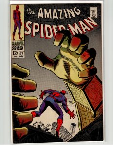 The Amazing Spider-Man #67 (1968) Spider-Man