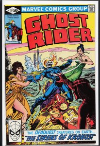 Ghost Rider #52 (1981) Ghost Rider