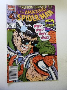 The Amazing Spider-Man #339 (1990) FN/VF Condition