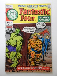 Marvel's Greatest Comics #29 (1970) Thing vs Hulk! Sharp VG Condition!