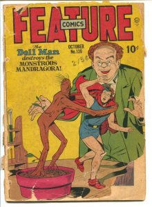 Feature Comics #139 1947- Quality-DOLL MAN-Groot prototype-P 