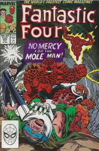 Fantastic Four #329 (1989) - VF/NM