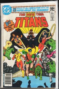 The New Teen Titans #1 (1980) Teen Titans [Key Issue]