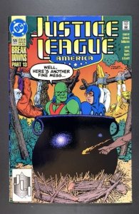 Justice League America #59 (1992)