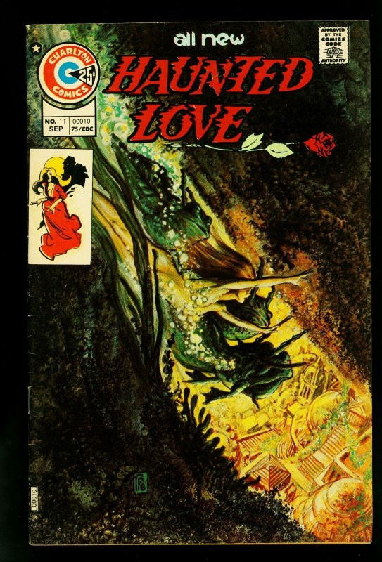 Haunted Love #11 1975- Charlton Comics- Ditko- Tom Sutton- Final issue- VF