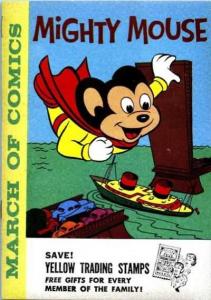 Mighty Mouse Meets Colossal Cat