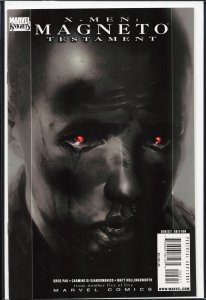 X-Men: Magneto Testament #5 (2009) Magneto