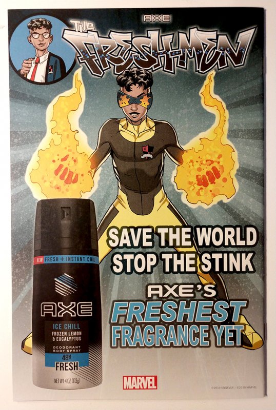 Marauders #1 (9.4, 2019) Nauck Cover 