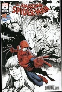 The Amazing Spider-Man #25 PX Previews Cover (2019)