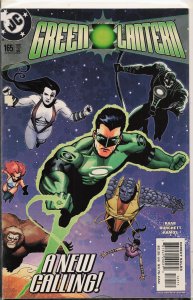 Green Lantern #165 (2003) Green Lantern