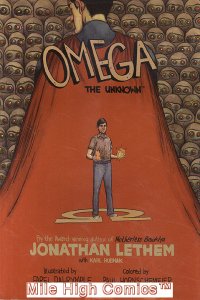 OMEGA: THE UNKNOWN PREMIERE HC (2008 Series) #1 VARIANT Very Fine