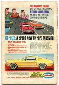 Strange Adventures #195 1966- 1st Full ANIMAL MAN- DC Silver Age vg