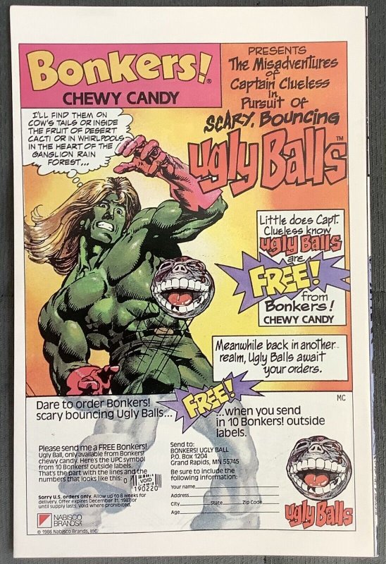 Avengers #279 Newsstand Edition (1987, Marvel) NM-