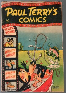 Paul Terry's Comics #108 1953-St. John-Mighty Mouse-Heckle & Jeckle-VG