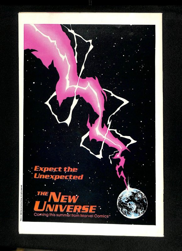 Amazing Spider-Man #280 Newsstand Variant