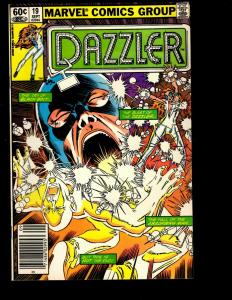 12 Dazzler Marvel Comics # 11 13 15 17 18 19 20 21 22 23 24 WS6