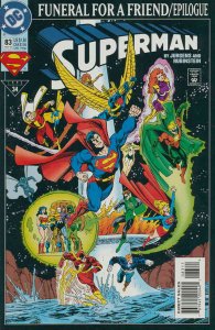 Superman (2nd Series) #83 VF ; DC