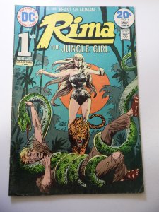 Rima, the Jungle Girl #1 (1974) FN Condition