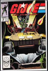 G.I. Joe: A Real American Hero #72 (1988) G.I. Joe