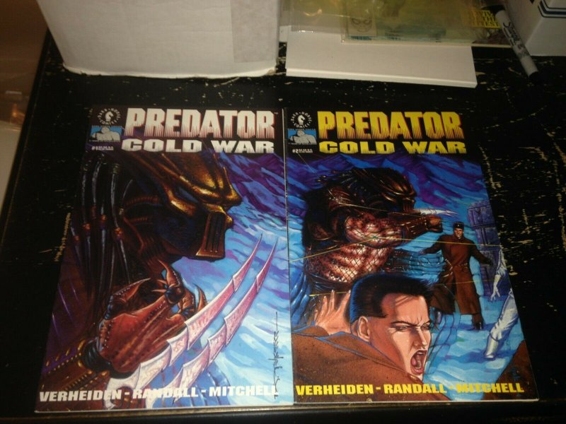 Predator Cold War 1-4 Dark Horse Set 