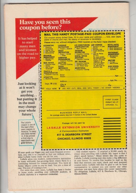 Luke Cage Hero for Hire #7 (Mar-73) VF/NM High-Grade Luke Cage