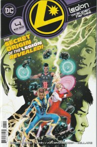 Legion Of Superheroes # 4 Cover A NM DC 2020 [N3]