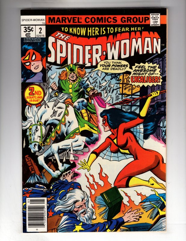 Spider-Woman #2 (1978)   / ECA4