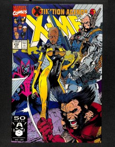 Uncanny X-Men #272