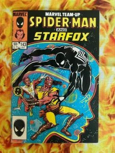 Marvel Team-Up #143 (1984) - VF/NM